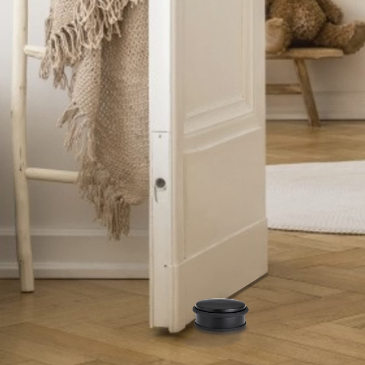 Door Stopper, Heavy Duty Door Stop Wedge Any Door,any Floor, Doorstops